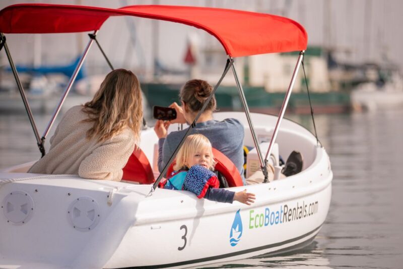 San Diego: San Diego Bay Dog-Friendly Eco Pedal Boat Rentals - Is It Worth the Price?
