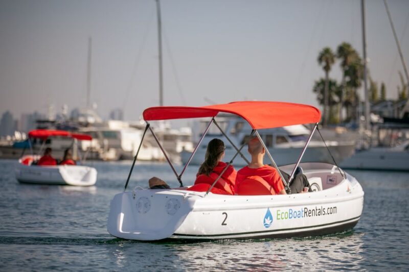 San Diego: San Diego Bay Dog-Friendly Eco Pedal Boat Rentals - FAQ