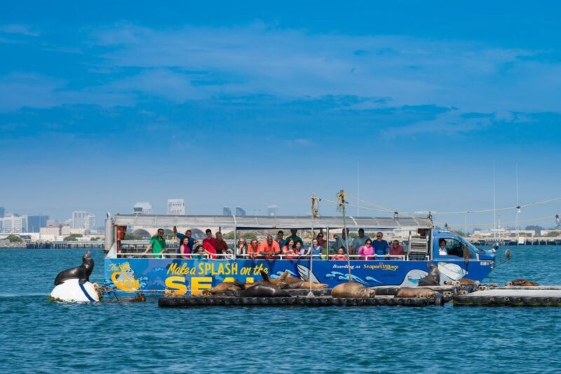 San Diego: SEAL City Tour by Amphibious Bus - What to Expect from the Tour