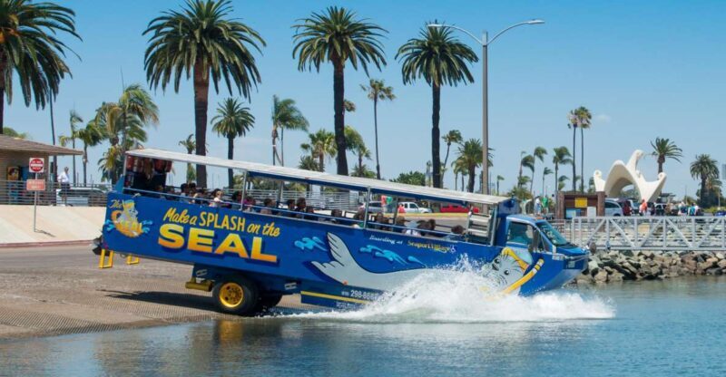 San Diego: SEAL City Tour by Amphibious Bus - The Experience: How It Feels