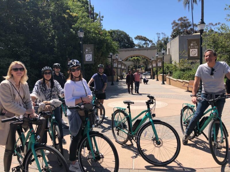 San Diego: Self-guided Bike Tour App - Audio + Written - Navigating San Diego with the App