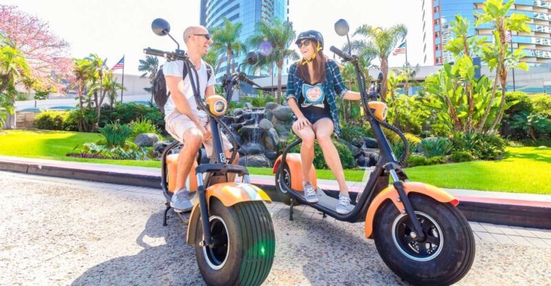 San Diego: Self-Guided Scooter Tour of Downtown & Old Town - What We Liked Most