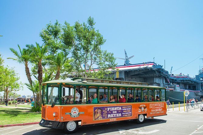 San Diego Shore Excursion: Hop-On Hop-Off Trolley Tour - Practical Details and Tips