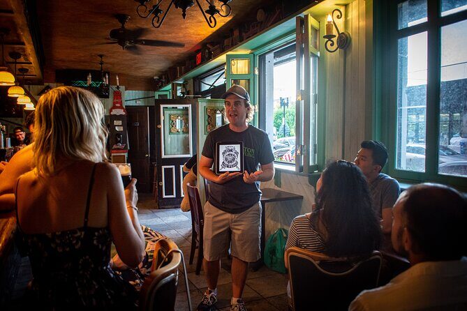 San Diego Small-Group Gaslamp History Tour Pub Crawl - Who Should Book This Tour?