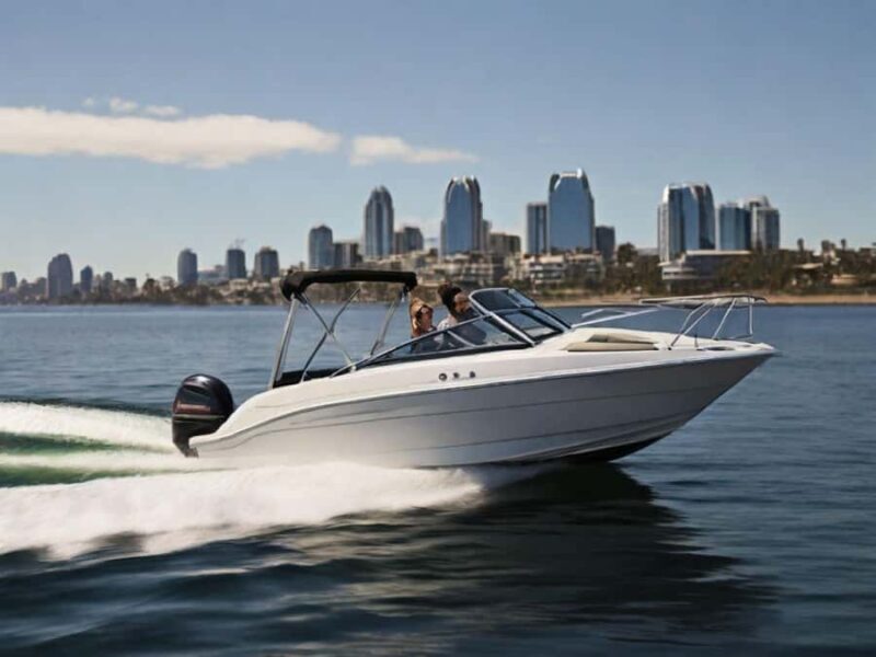 San Diego: Speed Boat Rental in San Diego Bay - Key Points
