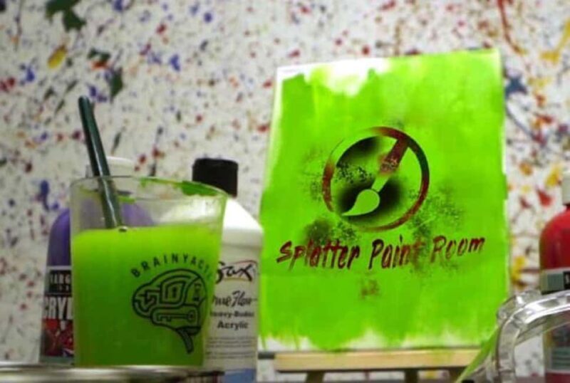 San Diego: Splatter Paint Experience - What Is the San Diego Splatter Paint Experience?