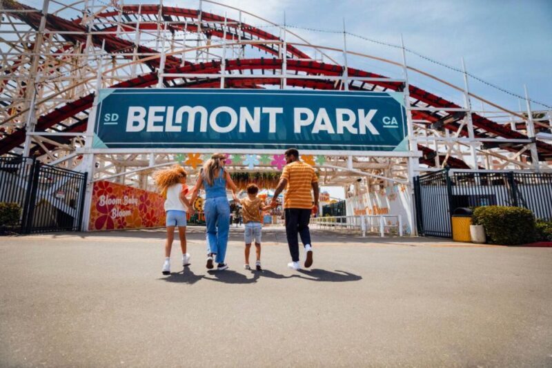 San Diego: Unlimited Ride & Play Pass at Belmont Park - Is It Worth the Price?