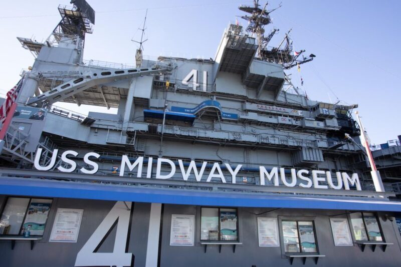 San Diego: USS Midway Museum Entry Ticket - A Closer Look at the USS Midway Museum Experience