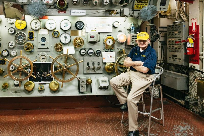 San Diego: USS Midway Museum Entry Ticket - 3D Holographic Battle of Midway Theater: The movie moment with stakes