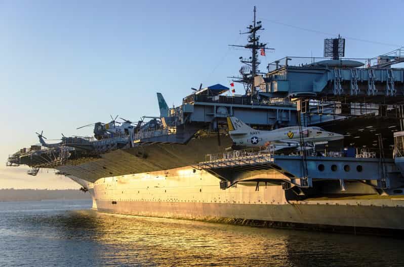 San Diego: USS Midway with Waterfront Walking Tour - Who Is This Tour Best For?