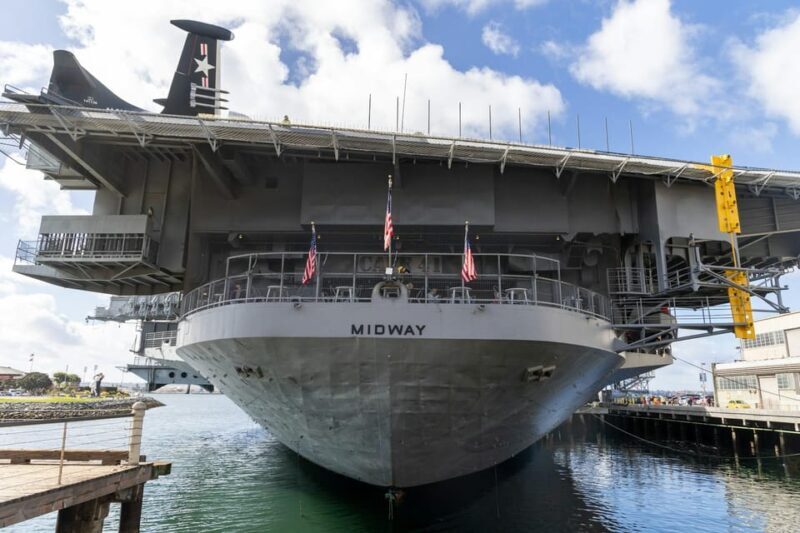 San Diego: USS Midway with Waterfront Walking Tour - FAQs