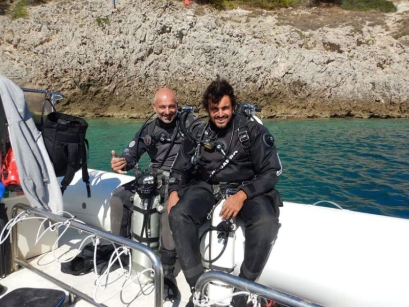 San Domino, Tremiti: Guided dives around Tremiti Islands - San Domino, Tremiti: Guided Dives Around Tremiti Islands