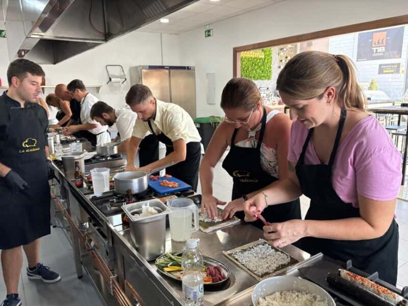 San Fernando. Molecular cooking workshop. - What’s Included in the Experience