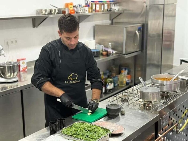 San Fernando. Molecular cooking workshop. - The Setting and Group Dynamics