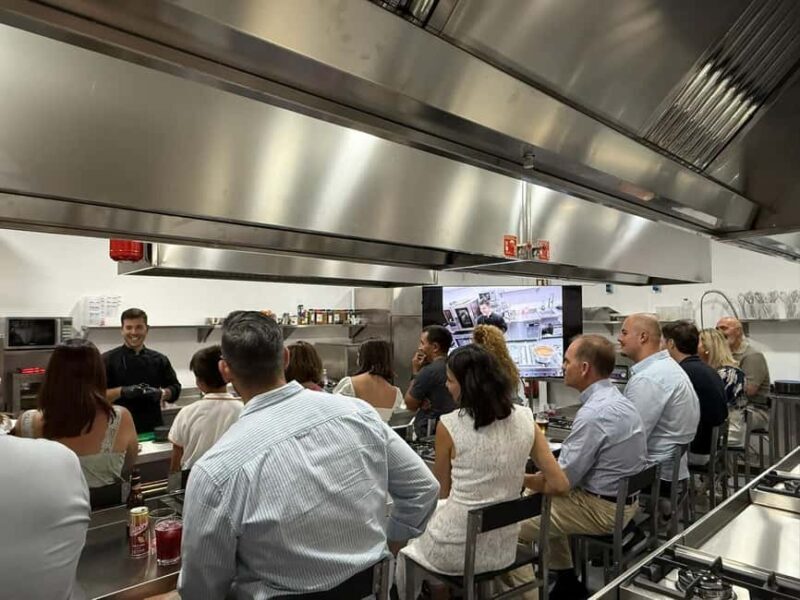 San Fernando. Molecular cooking workshop. - FAQ