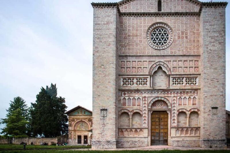 San Francesco al Prato Entry Ticket - Key Points