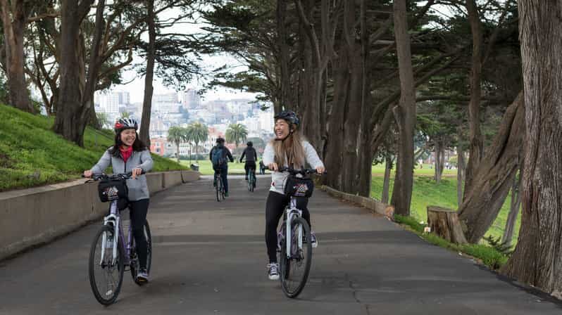 San Francisco: 1 Day Self Guided Bike Rental - An In-Depth Look at the Itinerary