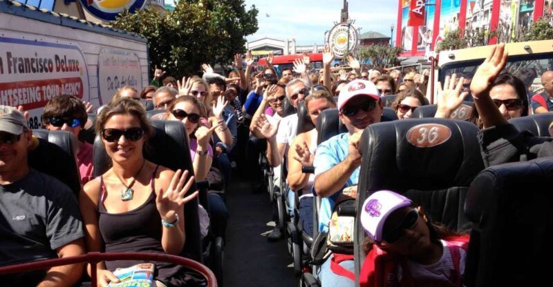 San Francisco: 2 Day Hop-On Hop-Off 20-Stop Deluxe Bus Tour - Final Thoughts