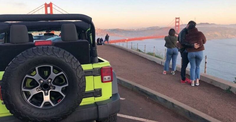 San Francisco: 2-Hour Private Jeep Tour at Night - FAQs