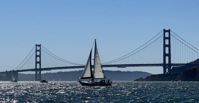 SAN FRANCISCO: (2hr) Interactive Sailing Experience - Key Points