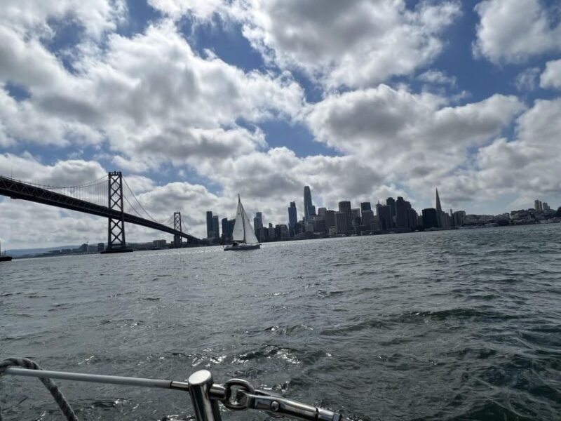 SAN FRANCISCO: (2hr) PRIVATE Sailing Experience 6 Guests - Value for Money