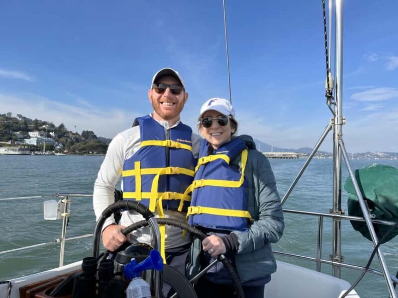 SAN FRANCISCO: (2hr) PRIVATE Sailing Experience 6 Guests - Practical Tips for Your Trip