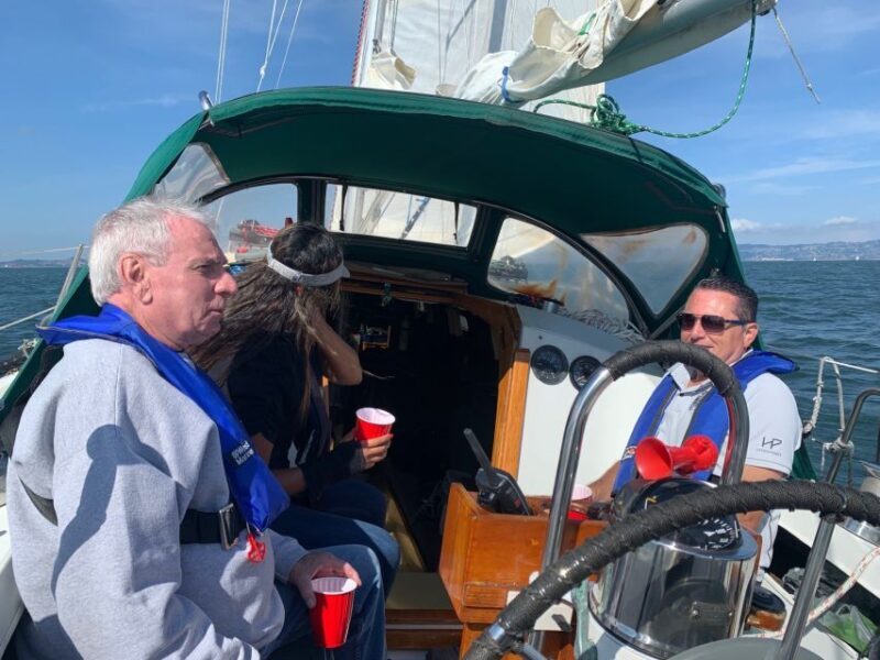 SAN FRANCISCO: (2hr) PRIVATE Sailing Experience 6 Guests - The Sum Up