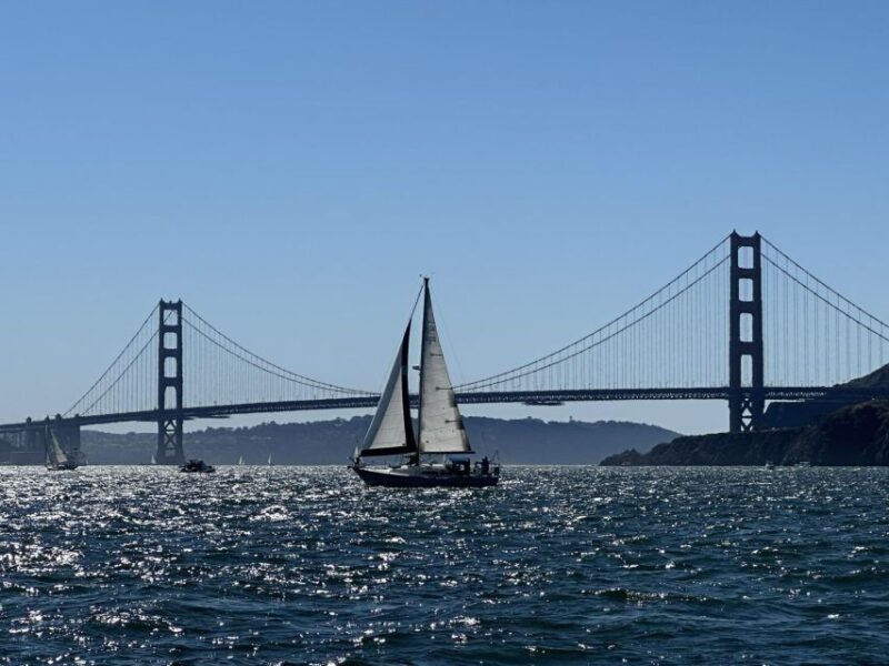 SAN FRANCISCO: (2hr) PRIVATE Sailing Experience 6 Guests - FAQ