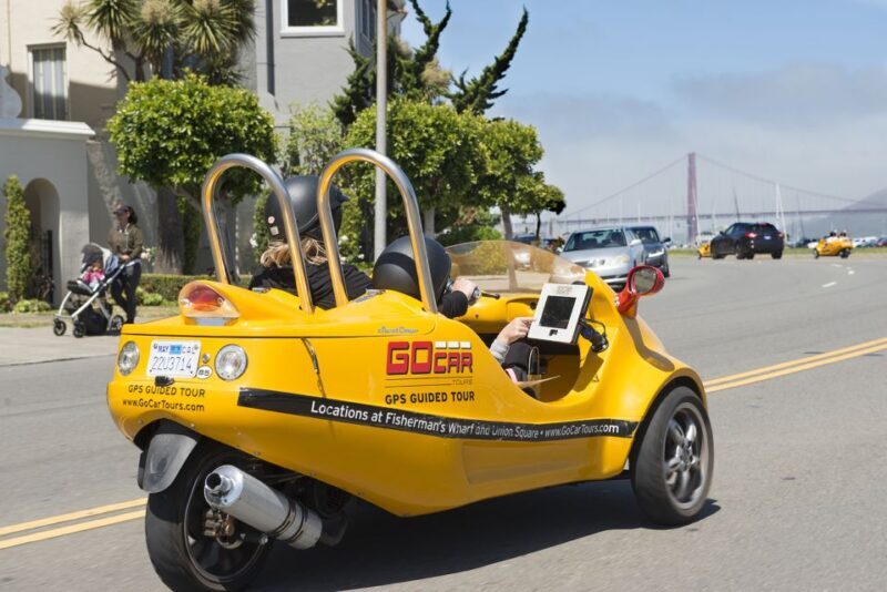 San Francisco: 3-Hour Early Bird GoCar Tour - Who Should Consider This Tour?