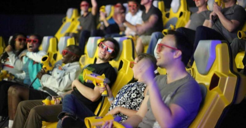 San Francisco: 7D Interactive Thrill Ride at PIER 39 - What You Can Expect at the 7D Ride Experience