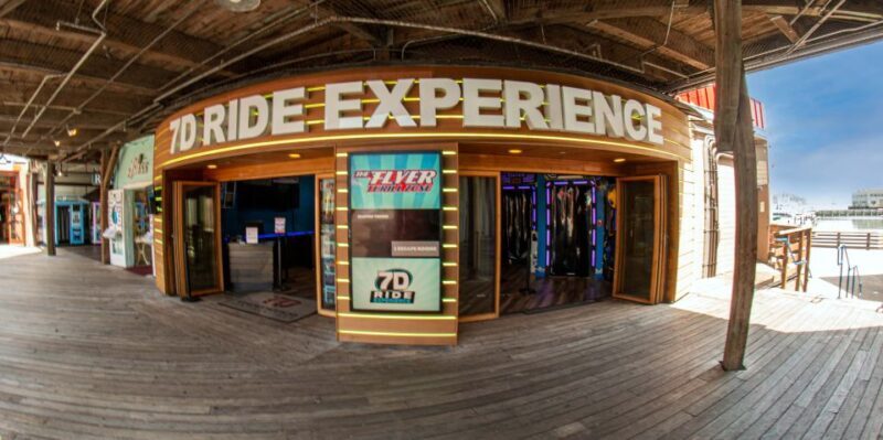 San Francisco: 7D Interactive Thrill Ride at PIER 39 - The Experience for Different Types of Travelers