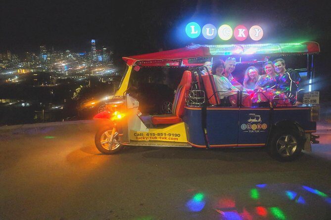 San Francisco Afternoon or Sunset Private Tour - Lucky Tuk Tuk - Who Would Love This Tour?