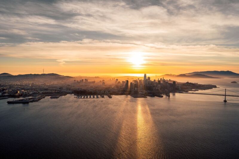 San Francisco: Airplane Private Sunset Bay Tour - What to Expect from the Sunset Flight