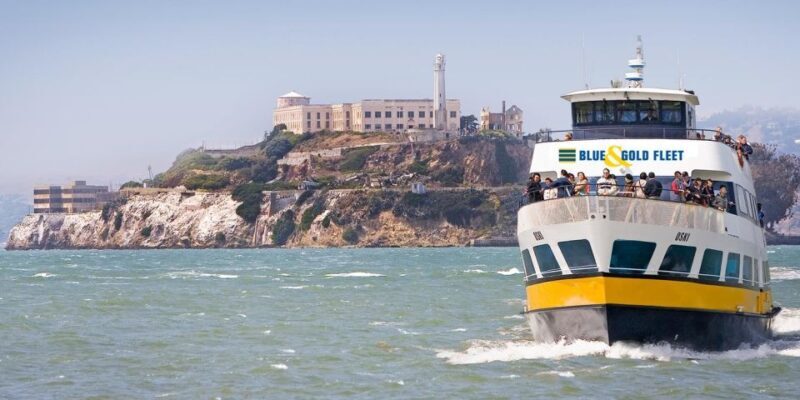 San Francisco: Alcatraz and Golden Gate Bay Cruise - What to Expect from the Tour