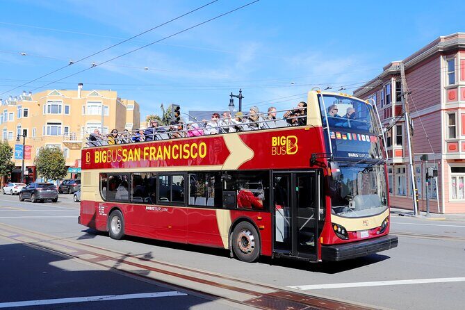 San Francisco Alcatraz, Ferry and 2 Day Hop On Hop Off Bus Tour - Detailed Stops and What You Can Expect