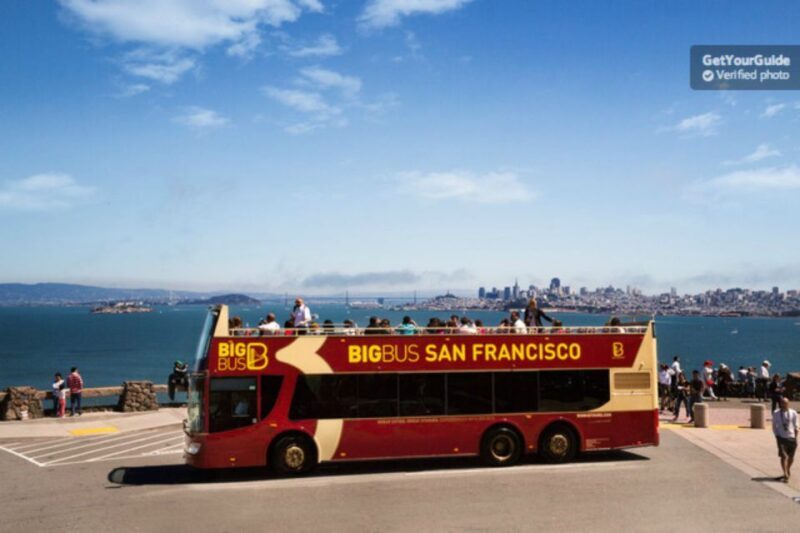 San Francisco: Alcatraz Island & 48-Hour Hop-On Hop-Off Tour - A Closer Look at the Tour Itinerary and Experience