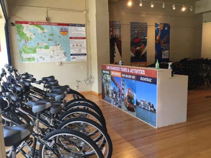 San Francisco: Alcatraz Island & Bike Rental - What You Can Expect from the Tour