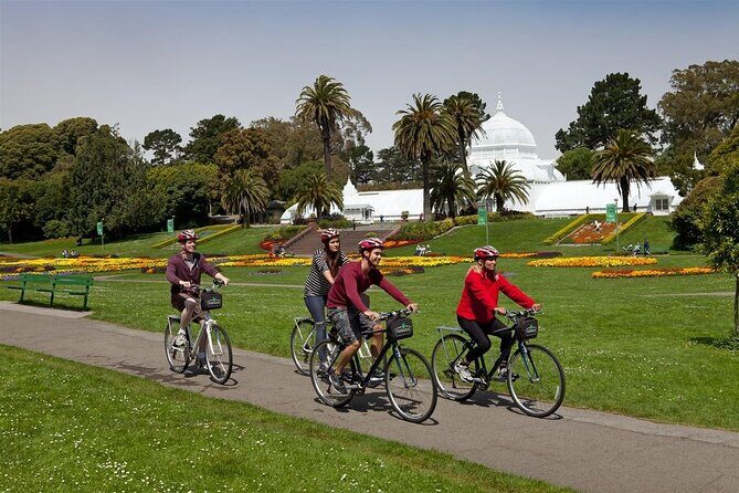 San Francisco: All Day Bike Rental in Golden Gate Park - What to Expect on Your Bike Ride