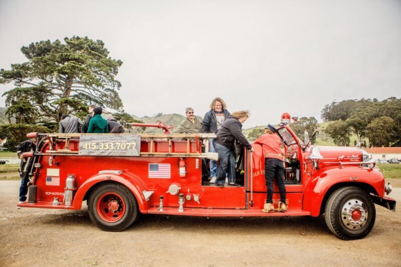 San Francisco Bay: 90-Minute Fire Engine Tour - What Travelers Say: Authentic Experiences and Scenic Wonder