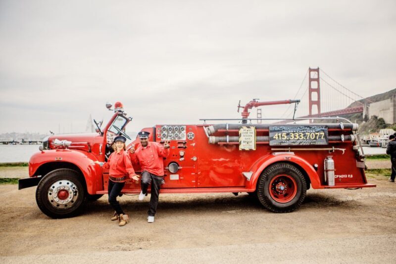 San Francisco Bay: 90-Minute Fire Engine Tour - The Value of the Experience