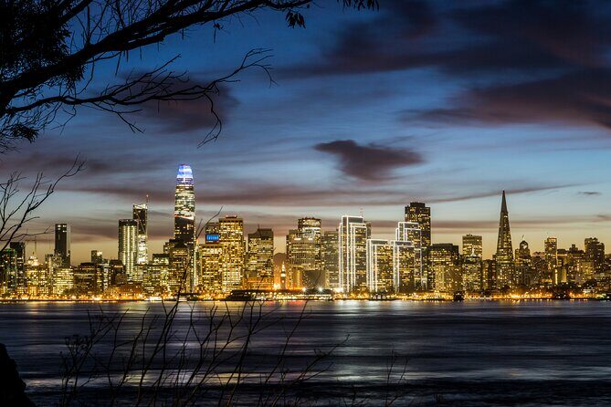 San Francisco Bay Cruise & Double Decker Night Tour - Key Points