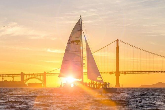 San Francisco Bay Sunset Catamaran Cruise - The Experience in Detail