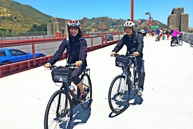 San Francisco Bike Rental For the Golden Gate Bridge - A Practical Breakdown of the Bike Rental Experience