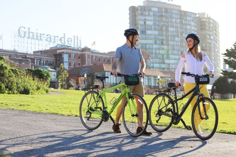 San Francisco: Bike Rental from Golden Gate Bridge with Map - Starting Point and What to Expect