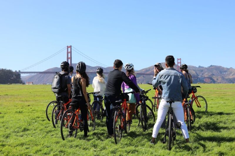 San Francisco: Bike Rental from Golden Gate Bridge with Map - The Experience for Different Types of Travelers