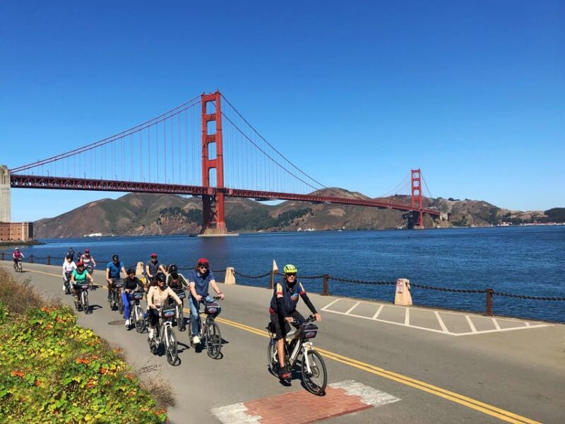 San Francisco: Bike Tour with Muir Woods and Sausalito Visit - The Details of the Tour Experience