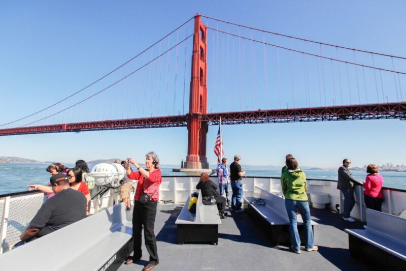 San Francisco: Bridge to Bridge Cruise (90-minutes) - The Itinerary: What to Expect on Your 90-Minute Cruise