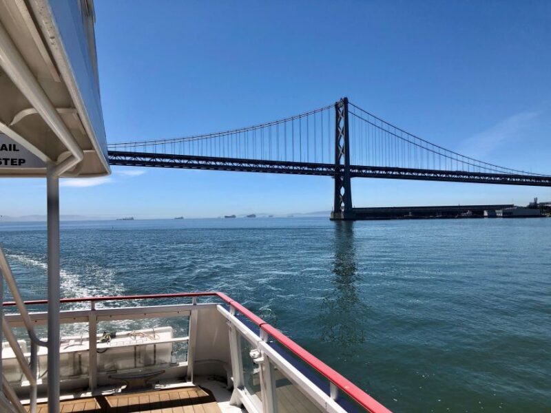 San Francisco: Bridge to Bridge Cruise (90-minutes) - Real Travelers’ Insights