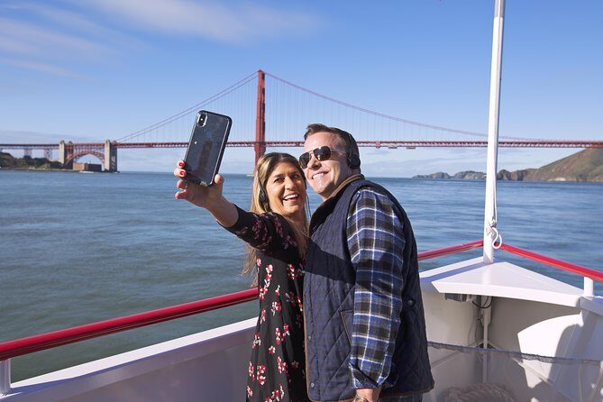 San Francisco Bridge-to-Bridge Cruise (90 Minutes) - An In-Depth Look at the San Francisco Bridge-to-Bridge Cruise