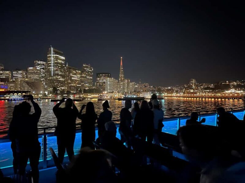 San Francisco: California Sunset Cruise (2-hours) - The Experience in Detail